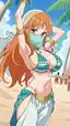 naked one piece girls - No Escape From This Addiction - AI generated portrait image in 1080x1920 resolution by @anon