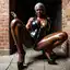 pregnant ebony milf - The Night Before Everything Changed - AI generated square image in 1080x1080 resolution by @anon