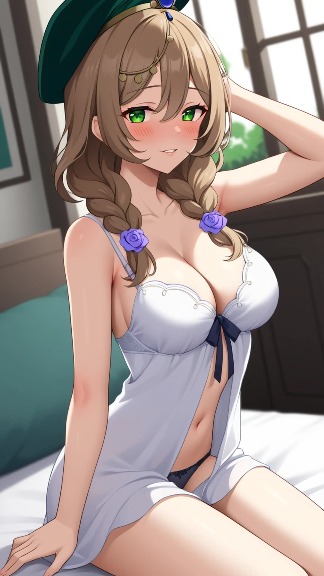 genshin impact hentai qiqi - When the Dark Calls It Ache