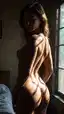 ai futa porno - The Pull That Broke the Quiet - AI generated portrait image in 1080x1920 resolution by Anonymous Creator