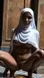 arab vr porn - A Need That Came Without Mercy - AI generated portrait image in 1080x1920 resolution by @anon