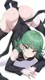 tatsumaki fuck - A Magnet That Held the Door Open - AI generated portrait image in 1080x1920 resolution by @anon
