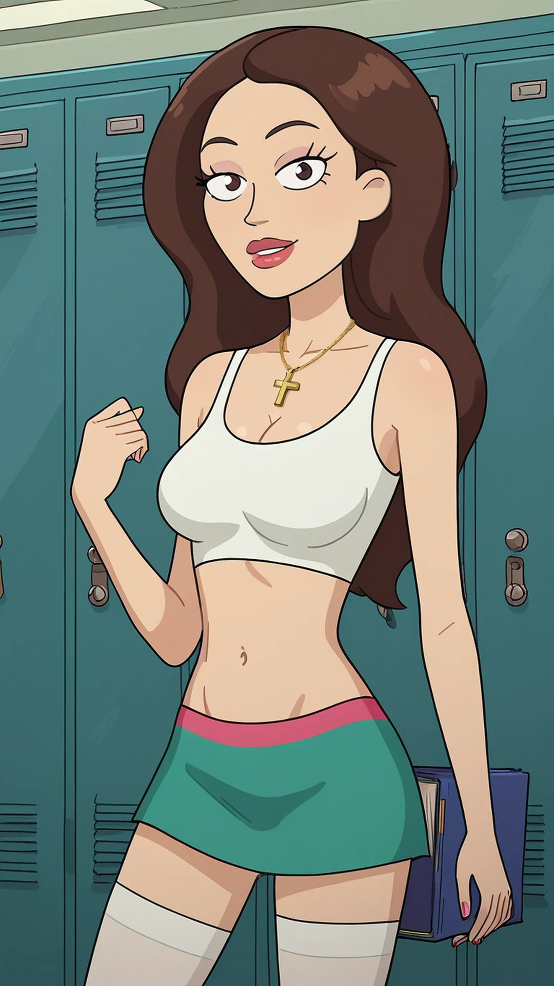 tricia lange rick and morty - The Secret That Left No Easy Exit