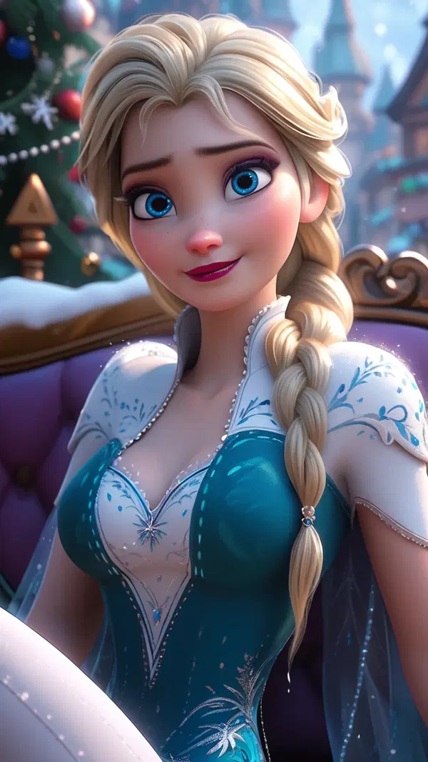 frozen gay sex - A Reverie That Stayed After Midnight - AI generated portrait image in 1080x1920 resolution by @anon