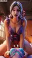 Fortnite evie rule 34 - A Shiver That Left No Easy Exit - AI generated portrait image in 1080x1920 resolution by @anon