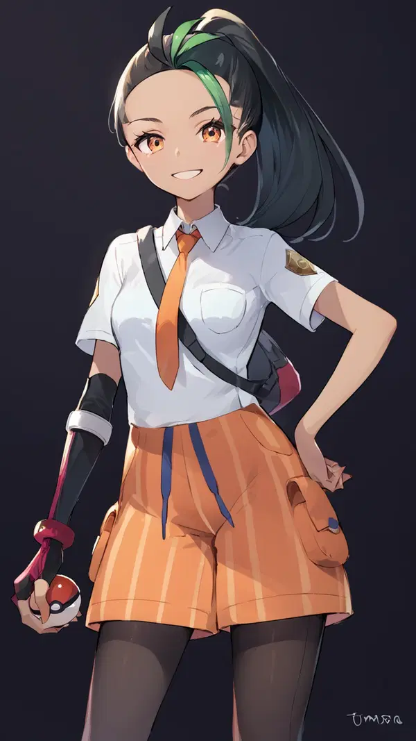 pokemon sex cartoon - One More Hour of Reverie - AI generated portrait image in 1080x1920 resolution by @anon