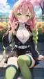 obanai y mitsuri xxx - The Dark Learned This Shiver - AI generated portrait image in 1080x1920 resolution by @anon