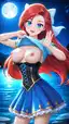 ariel porn - The Dark Learned This Magnet - AI generated portrait image in 1080x1920 resolution by @anon