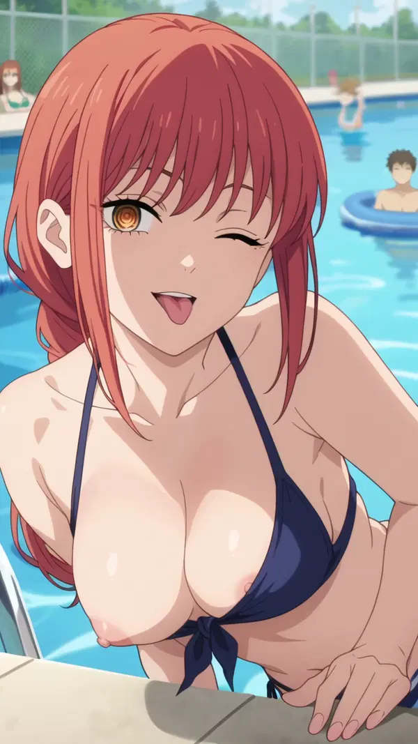 makima cosplay vr porn - No Map for This Pressure - AI generated portrait image in 1080x1920 resolution by Anonymous Creator