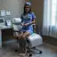 nurse solo porn - The Friction That Pulled the Night Apart - AI generated square image in 1080x1080 resolution by @anon