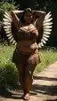 chubby granny porn - When Spark Stops Asking Permission - AI generated portrait image in 1080x1920 resolution by @anon