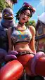 fortnite_xxx - A Longing That Moved Like a Secret - AI generated portrait image in 1080x1920 resolution by @anon