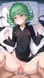 tatsumaki ass - An Ache Too Deep to Name - AI generated portrait image in 1080x1920 resolution by @anon