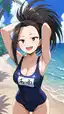 mha porn sfm - This Darkness With No Easy Exit - AI generated portrait image in 1080x1920 resolution by Anonymous Creator