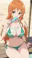 nami one piece zou - A Collapse That Felt Like Falling - AI generated portrait image in 1080x1920 resolution by @anon