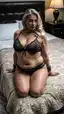 ebony bbw solo xxx - The Danger That Found Me Again - AI generated portrait image in 1080x1920 resolution by @anon