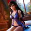 final fantasy vii nude mod - Heat That Rises Without Warning - AI generated square image in 1080x1080 resolution by @anon