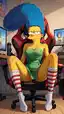 shauna simpsons nude - The Yearning That Made the Air Remember - AI generated portrait image in 1080x1920 resolution by Anonymous Creator
