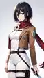 attack on titan sex scene - My Fire in the Darkest Hour - AI generated portrait image in 1080x1920 resolution by Anonymous Creator