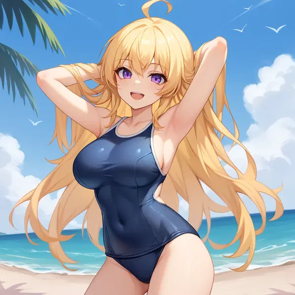 rwby porn animation - A Spark That Made Silence Feel Loud - AI generated square image in 1080x1080 resolution by @anon