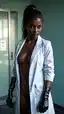 ebony anal dildo riding - The Want That Held the Door Open - AI generated portrait image in 1080x1920 resolution by @anon
