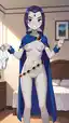 porn games teen titans - An Honest Kind of Ache - AI generated portrait image in 1080x1920 resolution by @anon