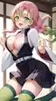 comic dub demon slayer porn - A Friction That Wrote Itself in Smoke - AI generated portrait image in 1080x1920 resolution by @anon