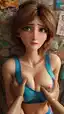aunt cass animation sex - The Kind of Magnet That Returns - AI generated portrait image in 1080x1920 resolution by @anon