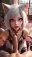 stomach bulge cartoon porn - A Danger That Turned the Key - AI generated portrait image in 1080x1920 resolution by @anon