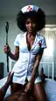 ebony crossdresser porn - A Pull That Made Hunger Look Holy - AI generated portrait image in 1080x1920 resolution by @anon
