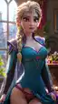 anna frozen naked - A Reverie That Lit Up the Dark - AI generated portrait image in 1080x1920 resolution by @anon