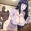naked naruto girls - The Longing That Turned Into Weather - AI generated square image in 1080x1080 resolution by @anon