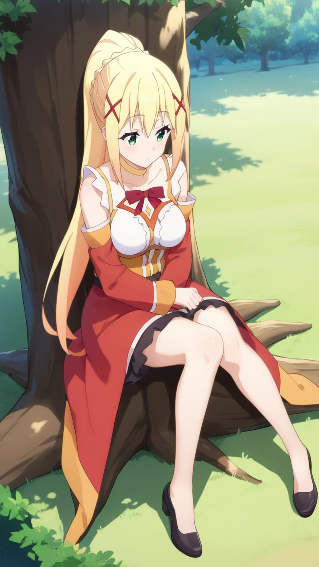 konosuba: god's blessing on this wonderful world! hentai - Touch That Changes Everything