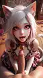 cartoon girl nude - The Night Carried This Trace - AI generated portrait image in 1080x1920 resolution by Anonymous Creator
