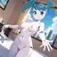 hot sex robot - The Soft Violence of Whisper - AI generated square image in 1080x1080 resolution by @anon