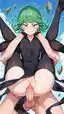 tatsumaki one punch hentai - The Kind of Depth That Returns - AI generated portrait image in 1080x1920 resolution by @anon