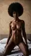 pregnant porn ebony - A Night Full of Dangerous Promises - AI generated portrait image in 1080x1920 resolution by @anon