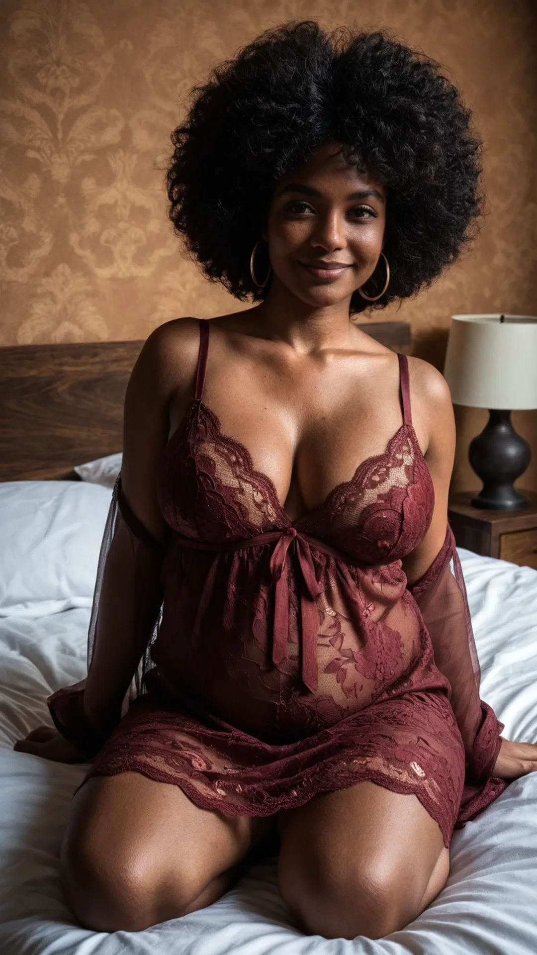 bbw trans xxx - A Promise That Kept Its Hands on the Hour