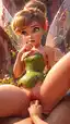 fairy tail hentai games - An Ache That Breathed Under the Surface - AI generated portrait image in 1080x1920 resolution by @anon