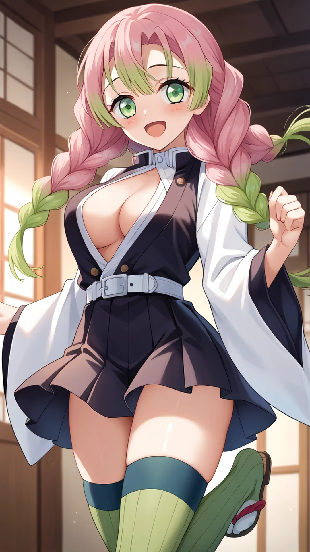hentai mitsuri zohakuten - Burning From the Inside Out