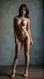 asian nsfw ai - The Quiet Before Thirst - AI generated portrait image in 1080x1920 resolution by Anonymous Creator