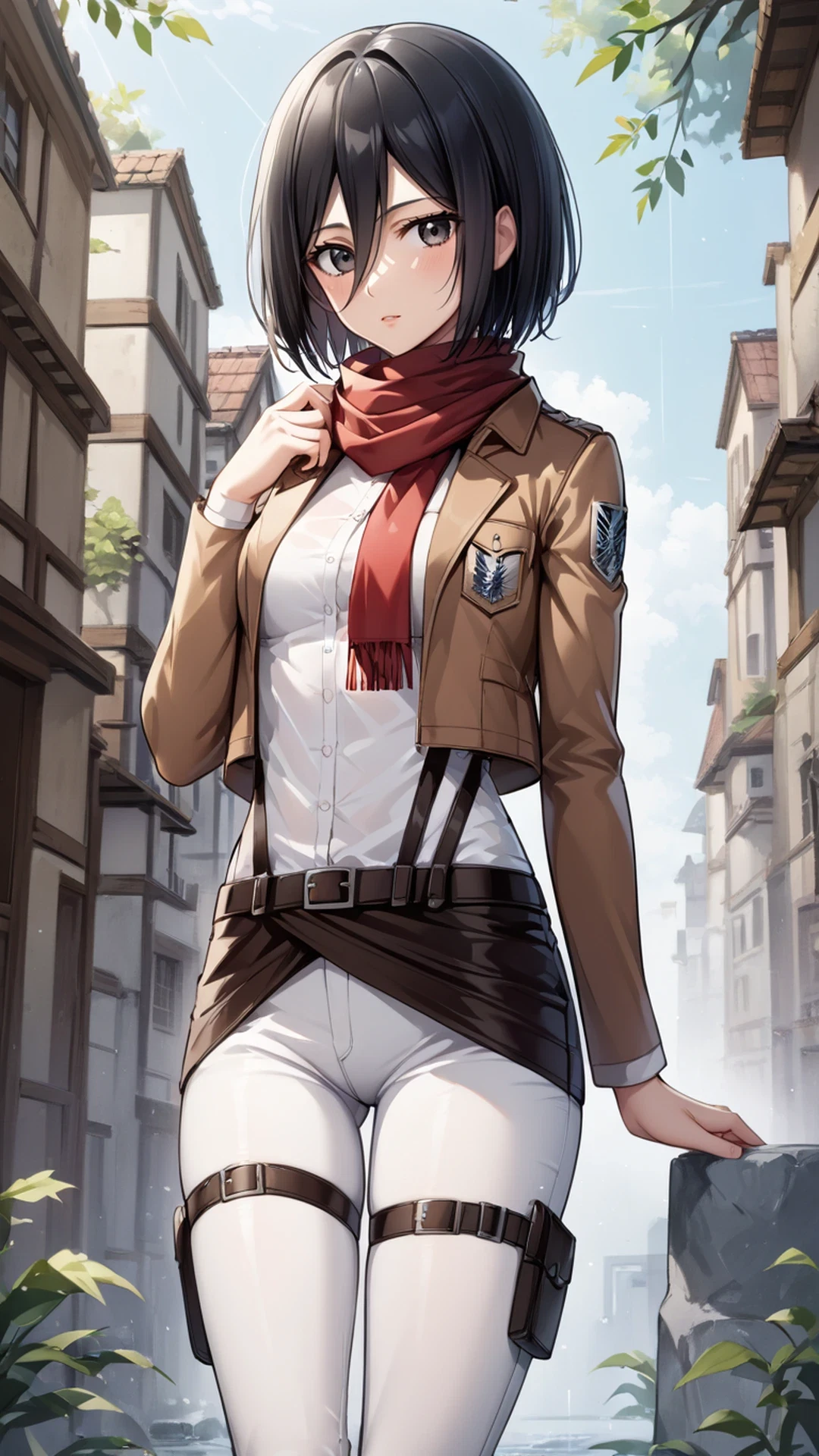 attack on titan porn animation - A Depth That Left No Easy Exit