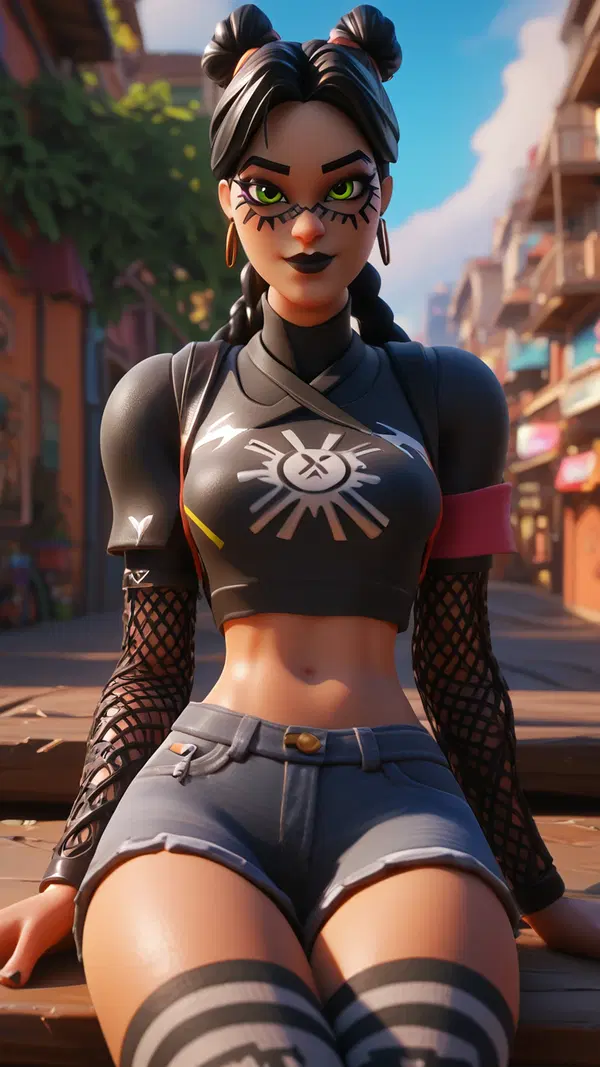 the machinist fortnite xxx - Heat That Feels Like a Secret - AI generated portrait image in 1080x1920 resolution by @anon