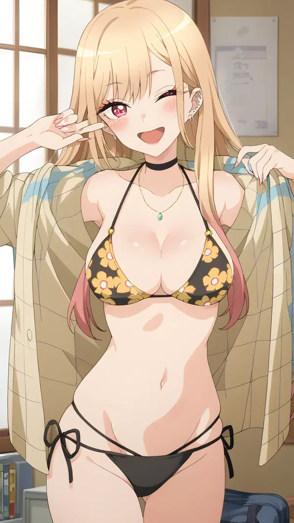 my dress up darling comic hentai - The Need That Pulls Me Under - AI generated portrait image in 1080x1920 resolution by @anon