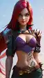 ai league of legends porn - Secrets We Should Not Share - AI generated portrait image in 1080x1920 resolution by @anon
