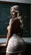 astrid ai sex - The Echo That Made Its Own Rules - AI generated portrait image in 1080x1920 resolution by Anonymous Creator