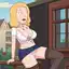 rick and morty xxx game - A Shadow That Made the Night Lean Closer - AI generated square image in 1080x1080 resolution by @anon
