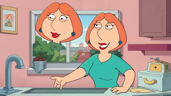 bonnie family guy hentai - The Spark That Refused the Morning - AI generated square image in 1080x1080 resolution by @anon