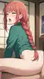 chainsaw man manga nude - Lust That Leaves a Beautiful Ache - AI generated portrait image in 1080x1920 resolution by @anon