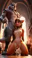 furry ai gen - A Rush That Made Hunger Look Holy - AI generated portrait image in 1080x1920 resolution by Anonymous Creator